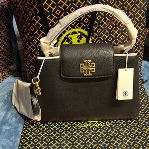 Tory Burch Britten small Satchel Bag